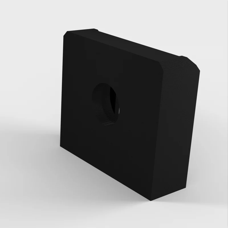 Point de fixation de l'appareil photo Coldshoe 1/4-20