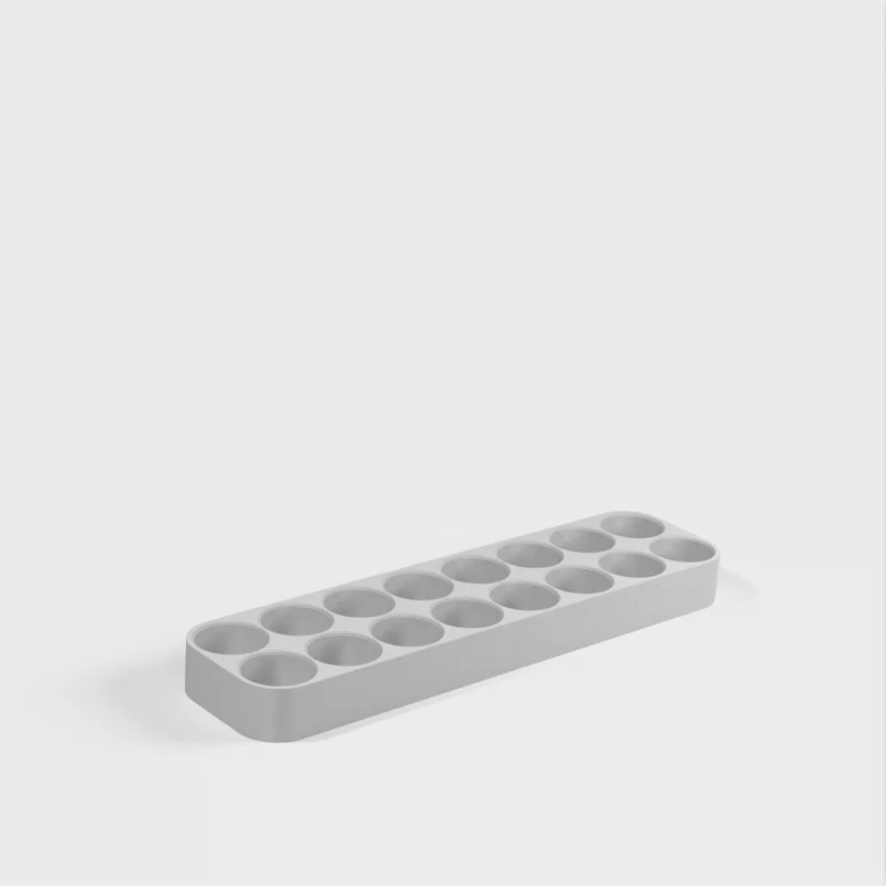 Support de batterie 18650 pour le stockage sur table ou sur étagère