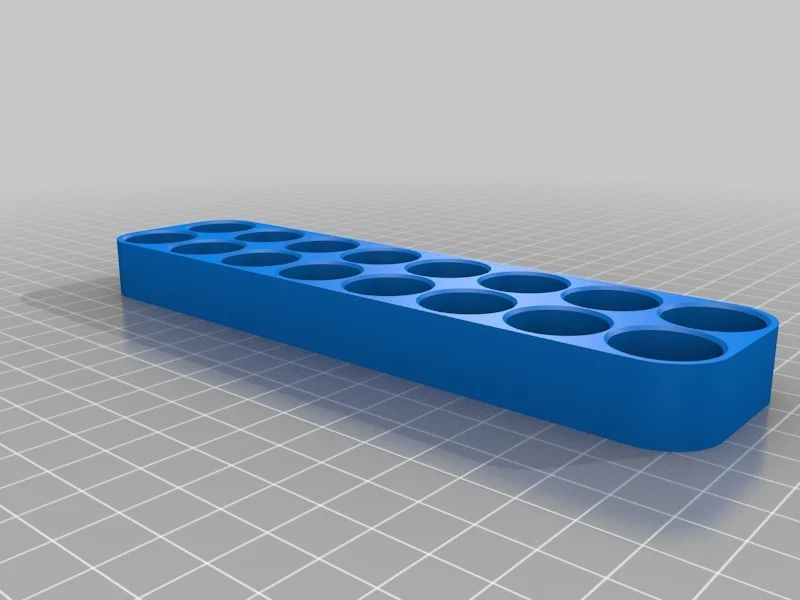 Support de batterie 18650 pour le stockage sur table ou sur étagère