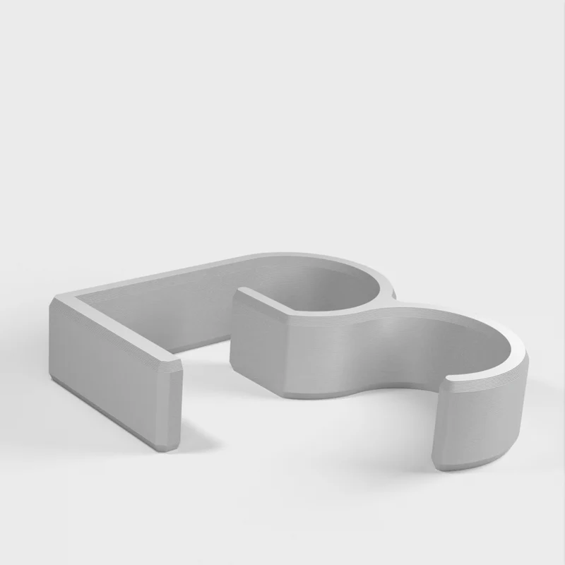 Clip de gestion des câbles de bureau Compatible avec IKEA - 34mm