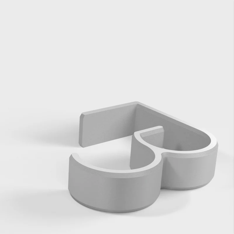 Clip de gestion des câbles de bureau Compatible avec IKEA - 34mm