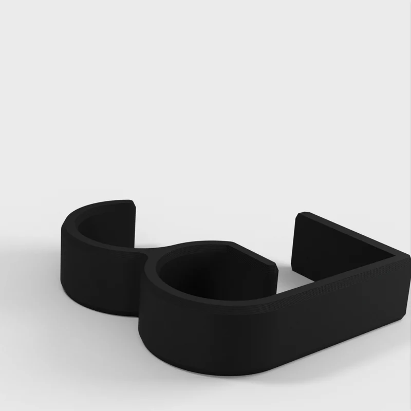 Clip de gestion des câbles de bureau Compatible avec IKEA - 34mm