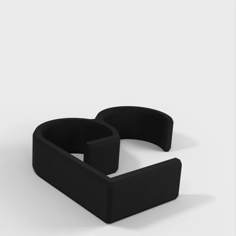 Clip de gestion des câbles de bureau Compatible avec IKEA - 34mm