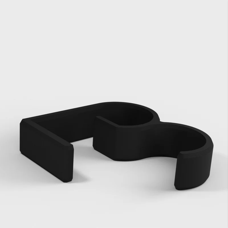 Clip de gestion des câbles de bureau Compatible avec IKEA - 34mm