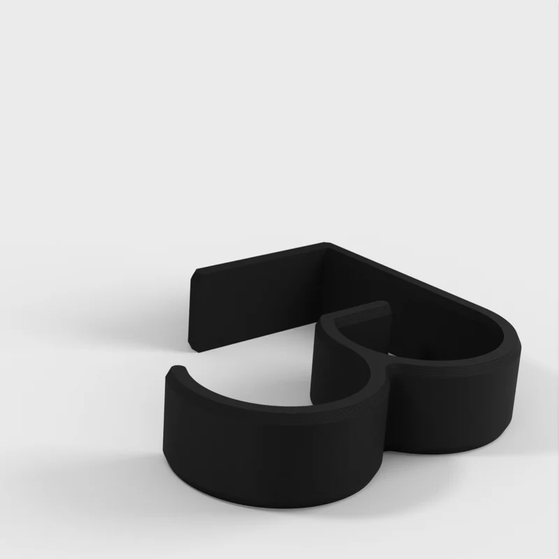 Clip de gestion des câbles de bureau Compatible avec IKEA - 34mm