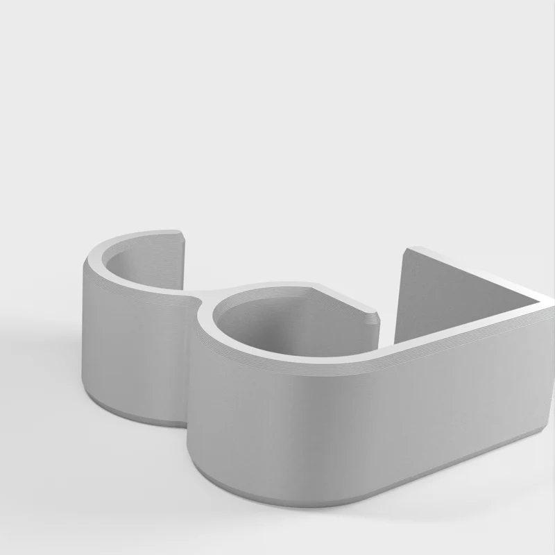 Clip de gestion des câbles de bureau Compatible avec IKEA - 34mm