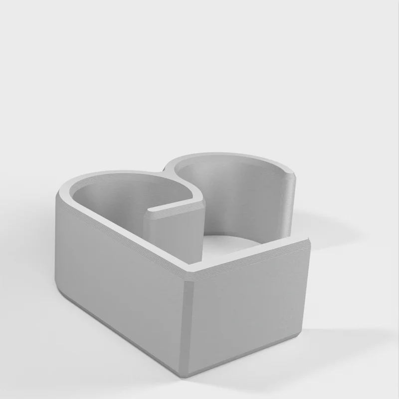 Clip de gestion des câbles de bureau Compatible avec IKEA - 34mm