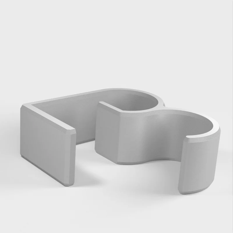 Clip de gestion des câbles de bureau Compatible avec IKEA - 34mm