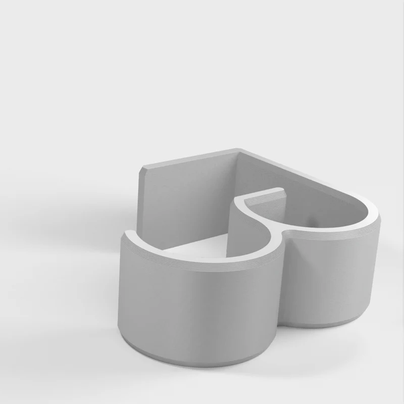Clip de gestion des câbles de bureau Compatible avec IKEA - 34mm
