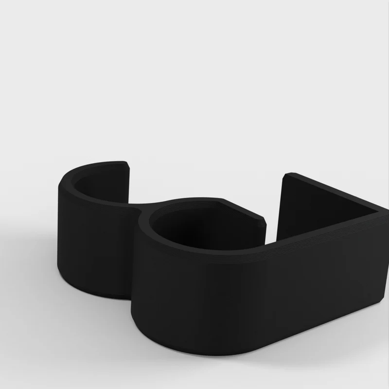 Clip de gestion des câbles de bureau Compatible avec IKEA - 34mm