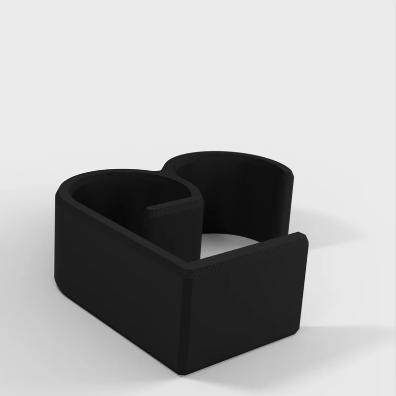 Clip de gestion des câbles de bureau Compatible avec IKEA - 34mm