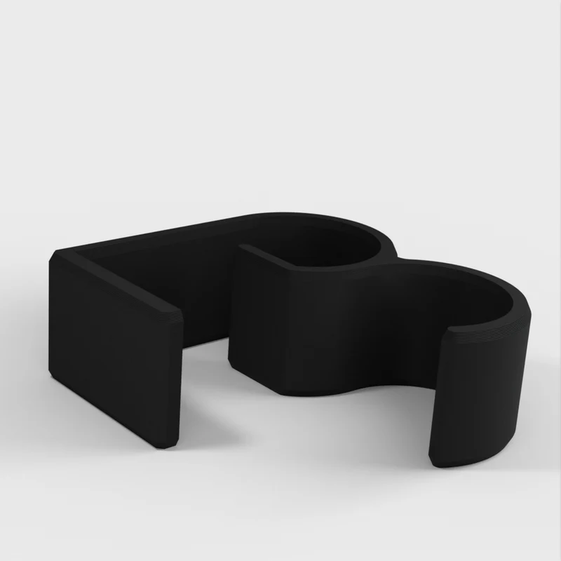 Clip de gestion des câbles de bureau Compatible avec IKEA - 34mm