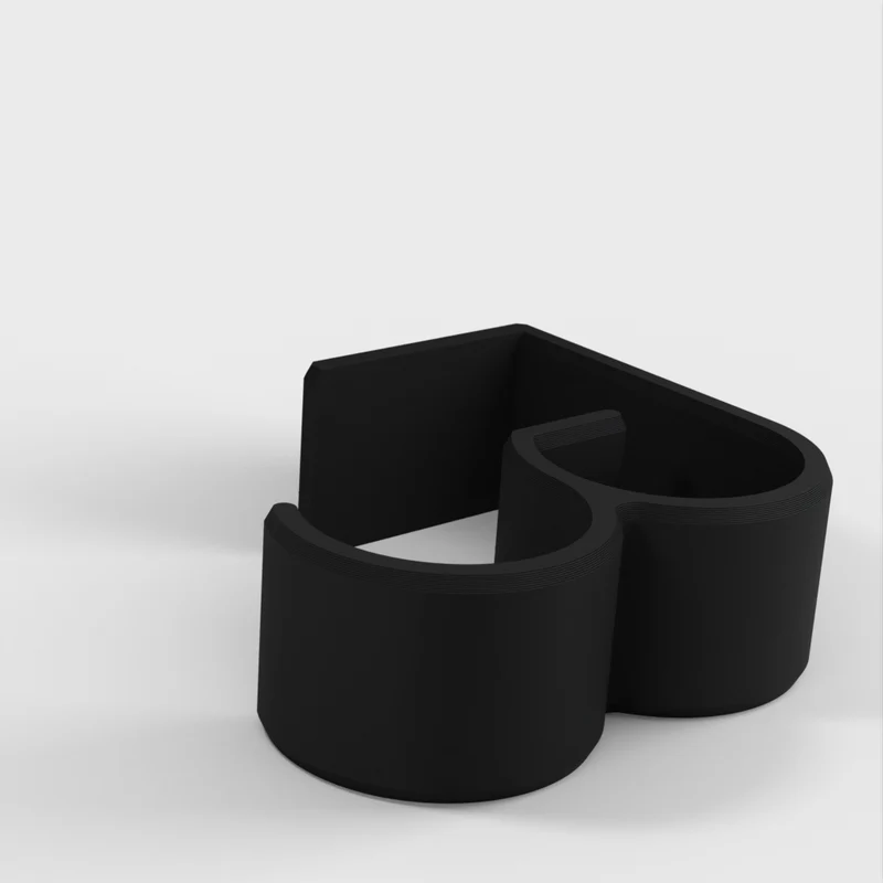 Clip de gestion des câbles de bureau Compatible avec IKEA - 34mm