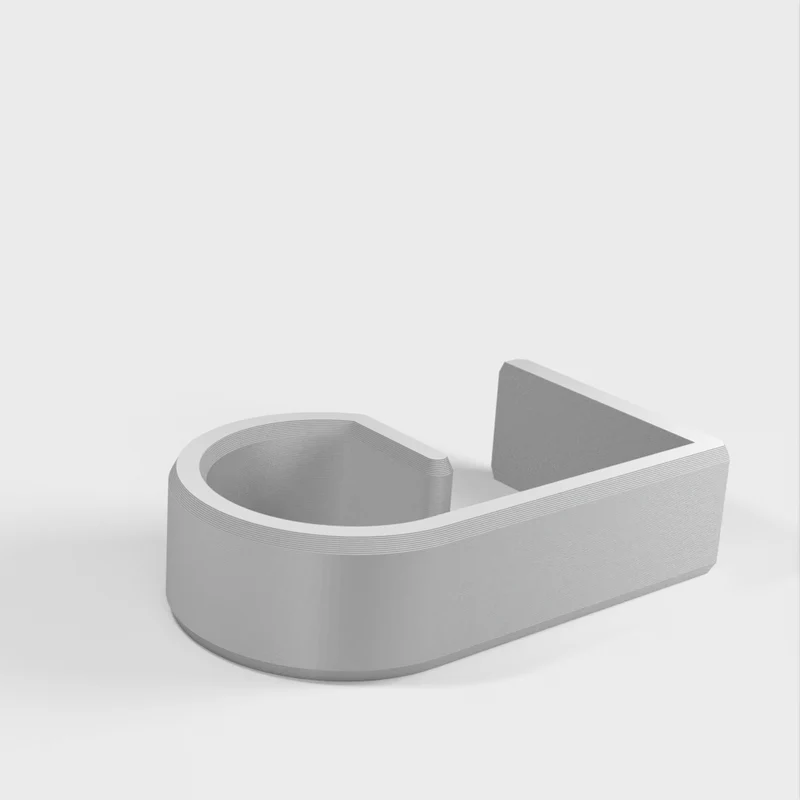 Clip de gestion des câbles de bureau Compatible avec IKEA - 34mm