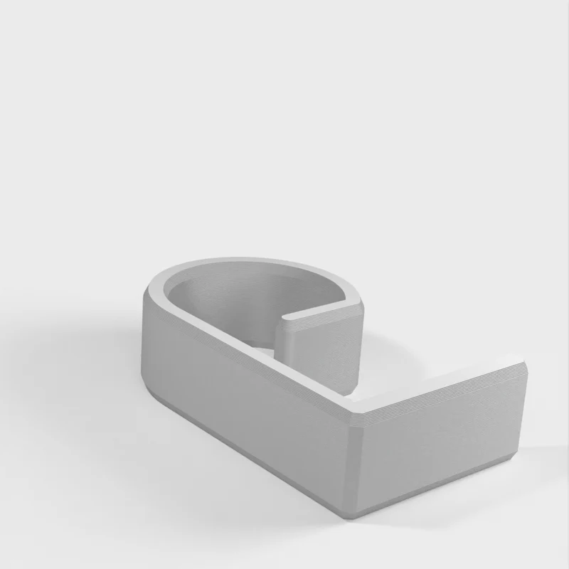 Clip de gestion des câbles de bureau Compatible avec IKEA - 34mm