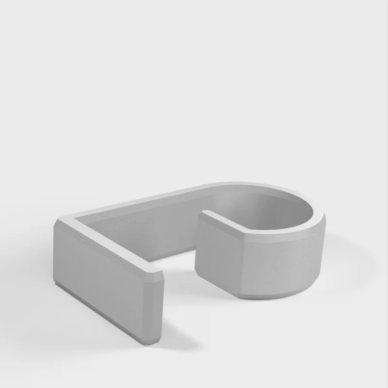 Clip de gestion des câbles de bureau Compatible avec IKEA - 34mm