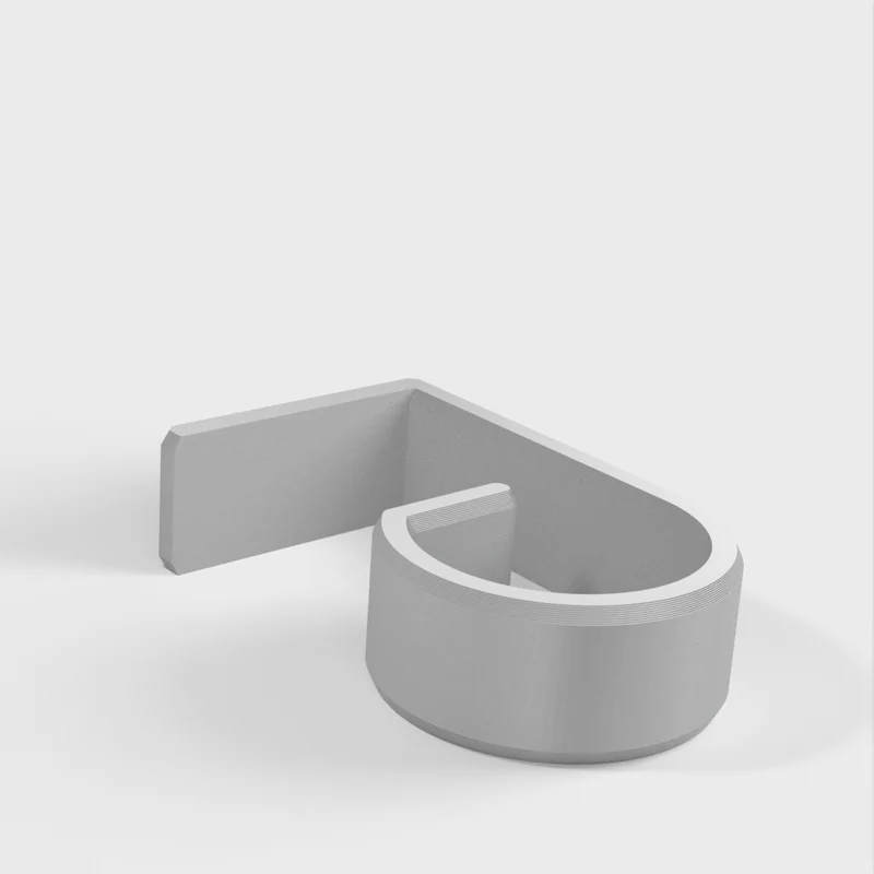 Clip de gestion des câbles de bureau Compatible avec IKEA - 34mm