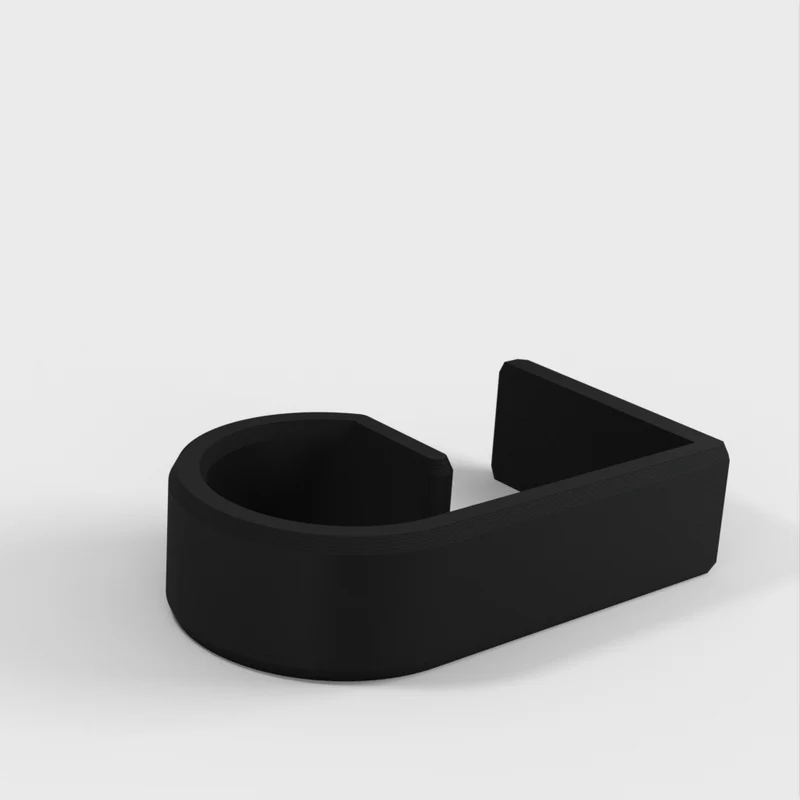 Clip de gestion des câbles de bureau Compatible avec IKEA - 34mm