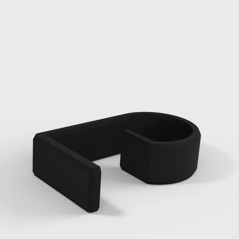 Clip de gestion des câbles de bureau Compatible avec IKEA - 34mm