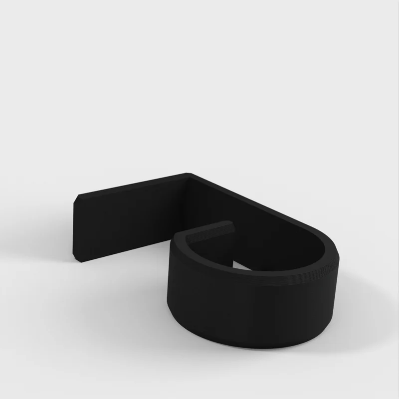 Clip de gestion des câbles de bureau Compatible avec IKEA - 34mm