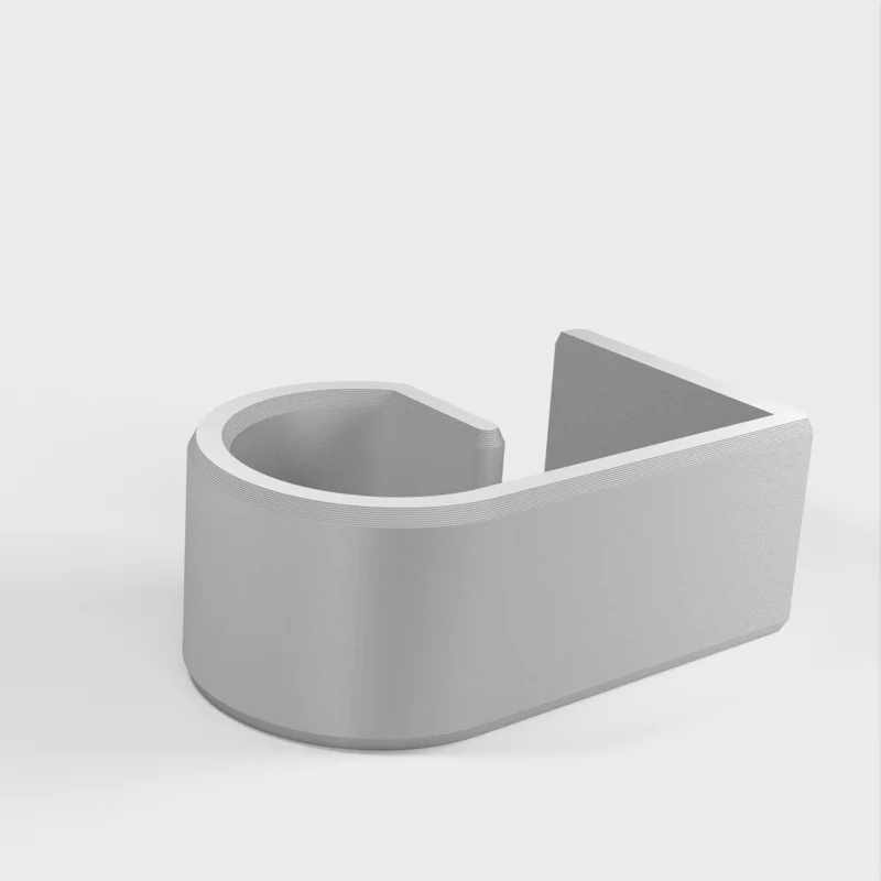 Clip de gestion des câbles de bureau Compatible avec IKEA - 34mm