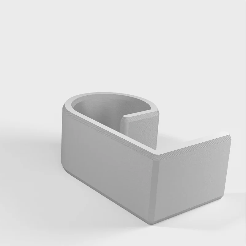 Clip de gestion des câbles de bureau Compatible avec IKEA - 34mm