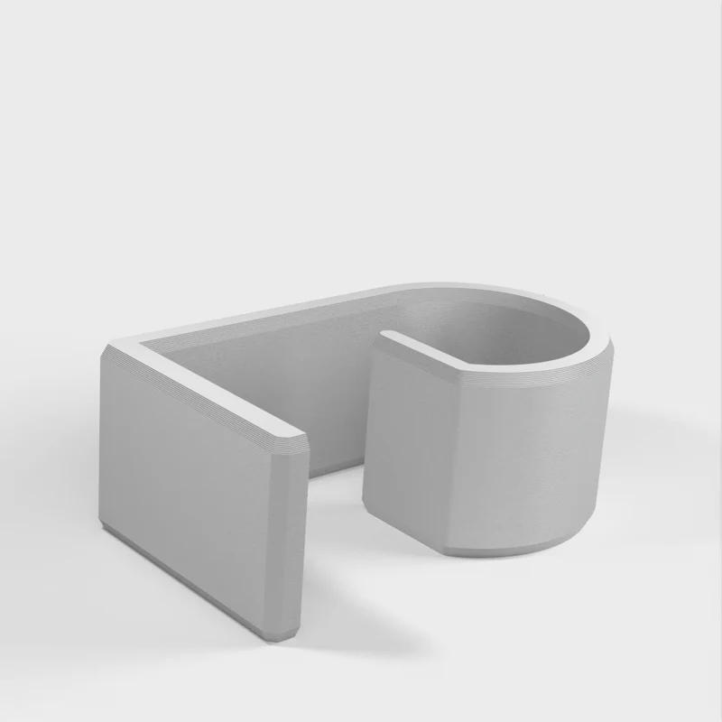 Clip de gestion des câbles de bureau Compatible avec IKEA - 34mm