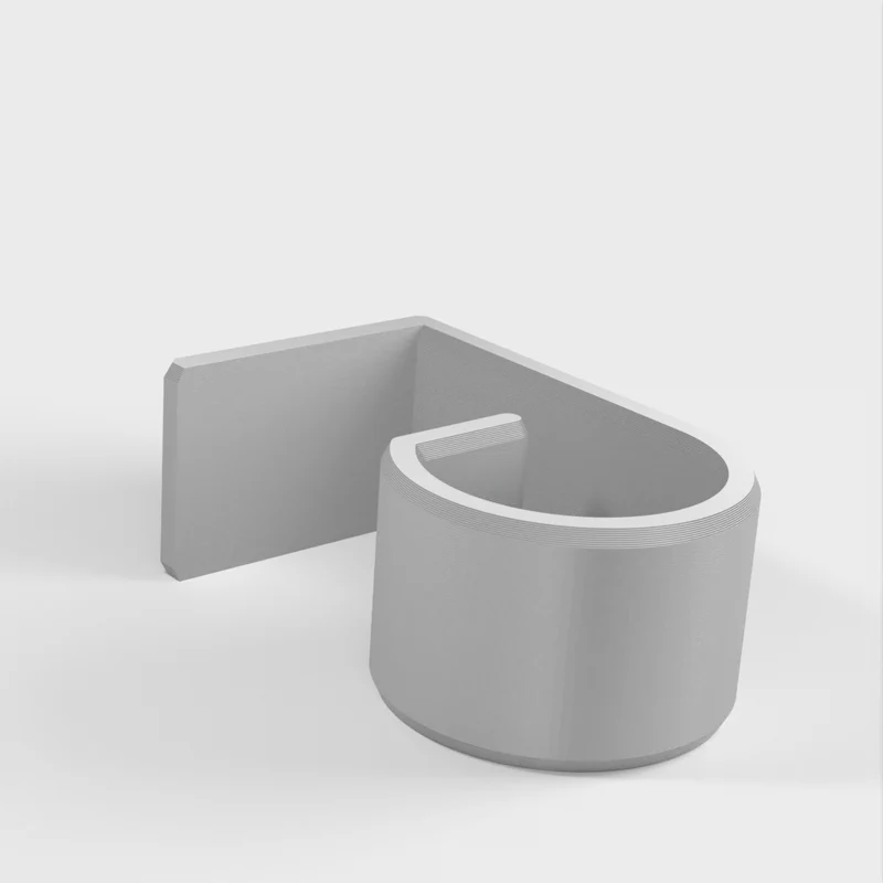 Clip de gestion des câbles de bureau Compatible avec IKEA - 34mm