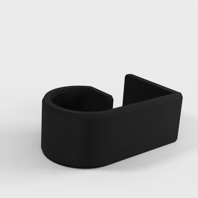 Clip de gestion des câbles de bureau Compatible avec IKEA - 34mm
