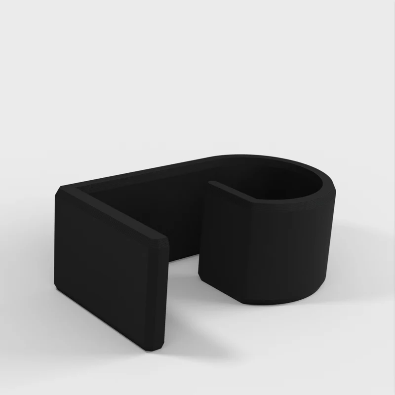 Clip de gestion des câbles de bureau Compatible avec IKEA - 34mm