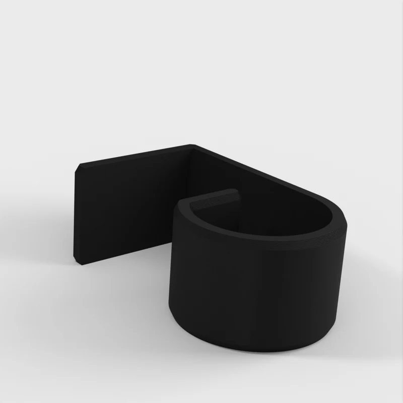 Clip de gestion des câbles de bureau Compatible avec IKEA - 34mm