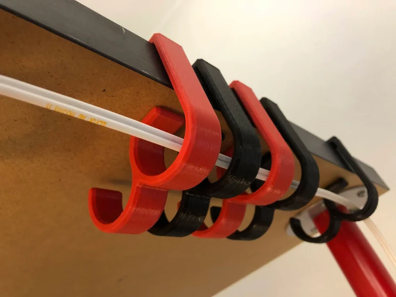 Clip de gestion des câbles de bureau Compatible avec IKEA - 34mm