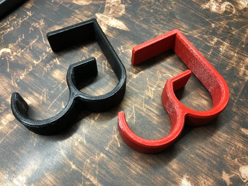 Clip de gestion des câbles de bureau Compatible avec IKEA - 34mm