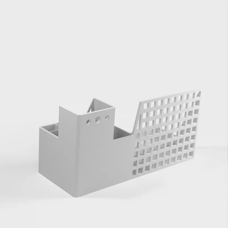 Support pour tablettes et organisateur de bureau
