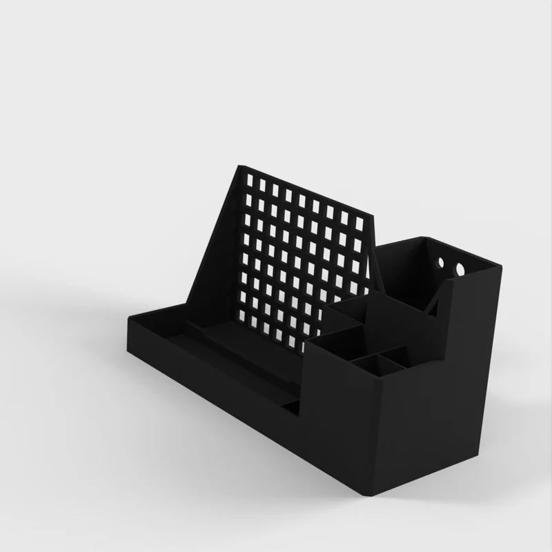 Support pour tablettes et organisateur de bureau