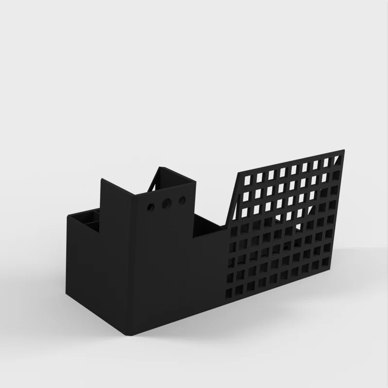 Support pour tablettes et organisateur de bureau