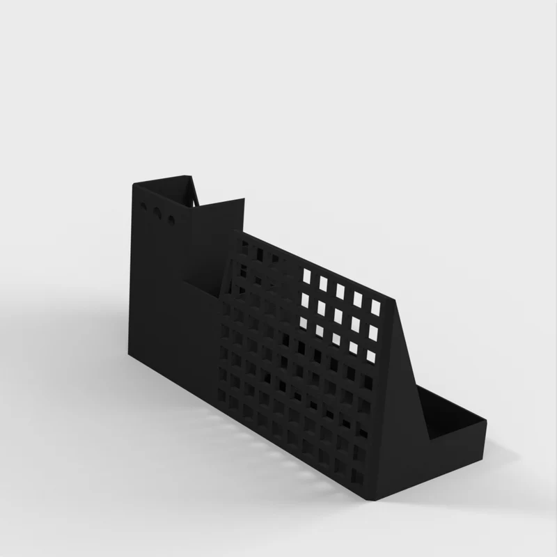 Support pour tablettes et organisateur de bureau