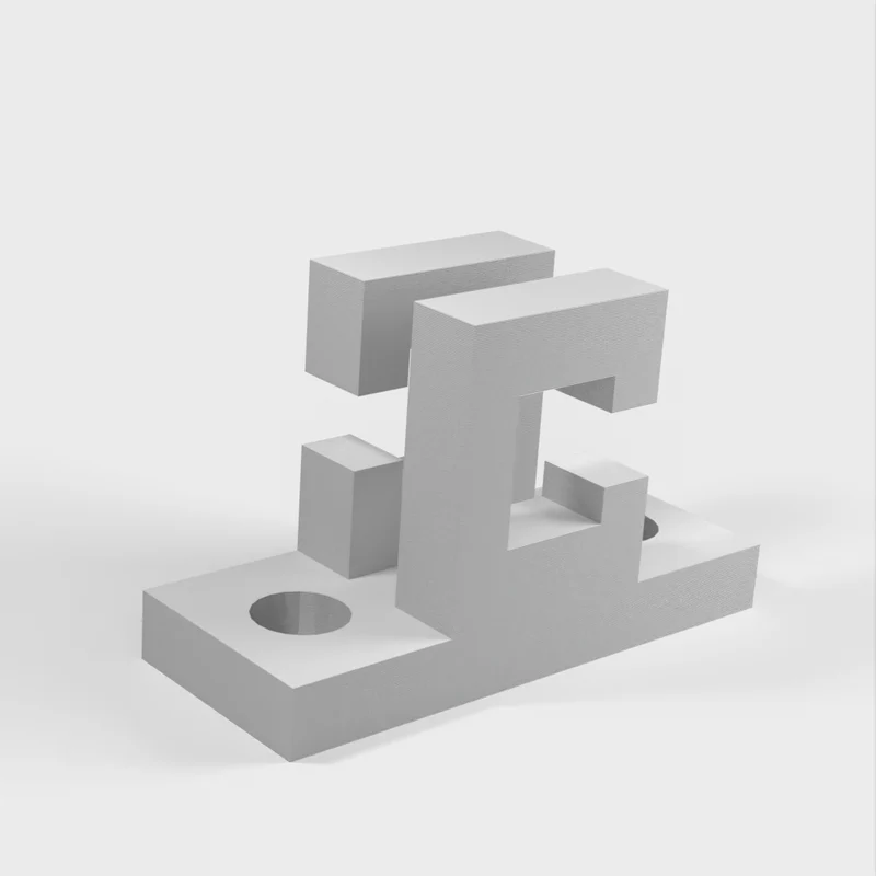 Clip de câble pour table IKEA LACK