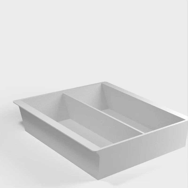 Plateau de console centrale pour Tesla Model 3 et Y 2021/2022 avec section centrale verticale
