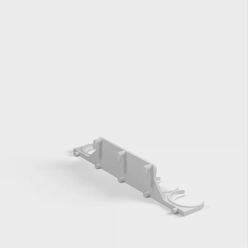 Porte-peinture Citadel pour IKEA SKÅDIS Pegboard