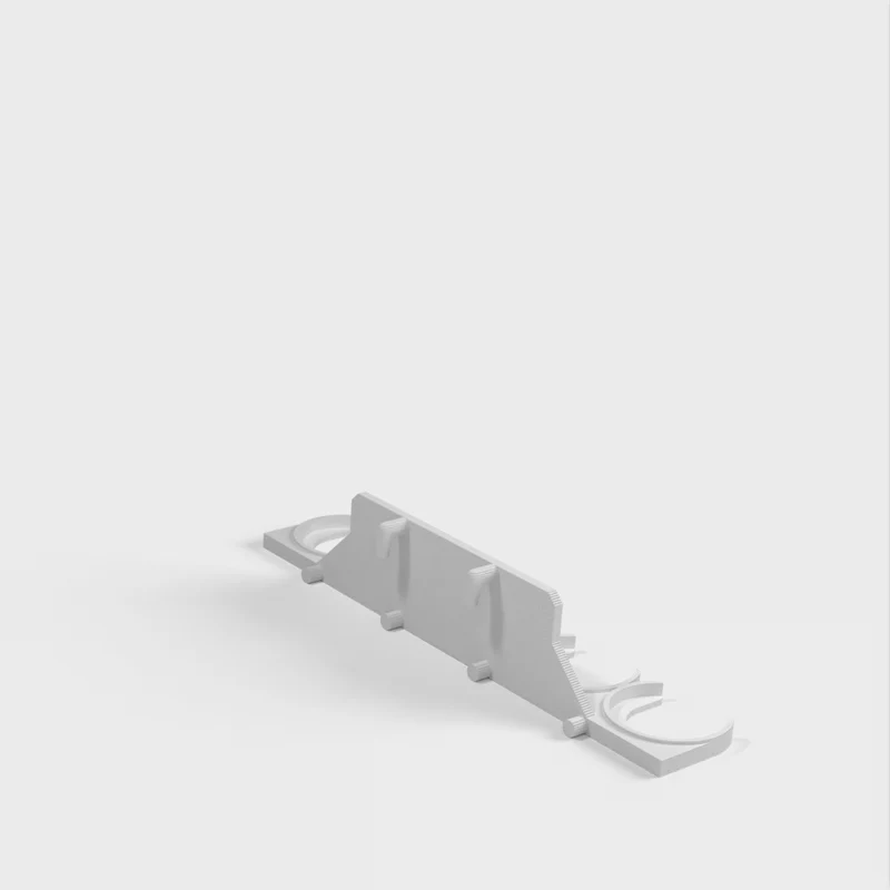 Porte-peinture Citadel pour IKEA SKÅDIS Pegboard