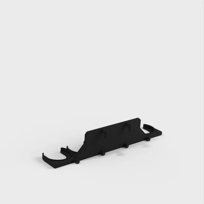 Porte-peinture Citadel pour IKEA SKÅDIS Pegboard