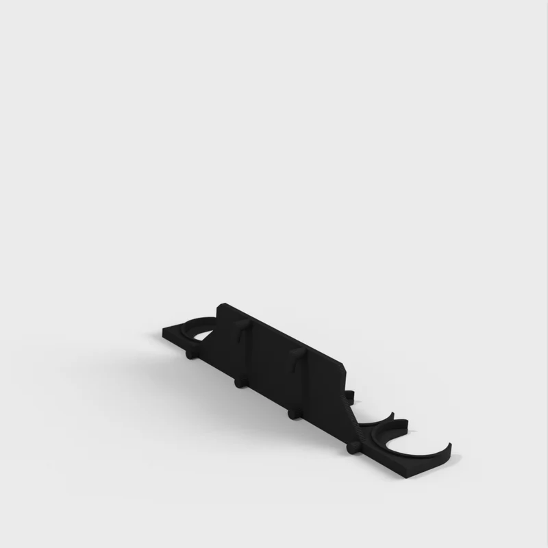 Porte-peinture Citadel pour IKEA SKÅDIS Pegboard