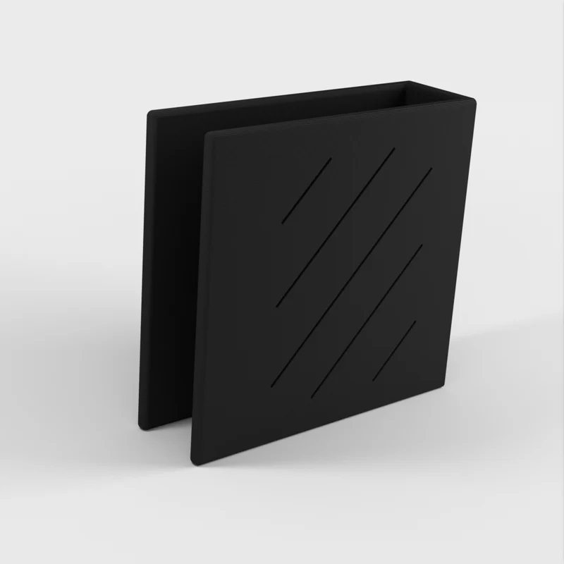 Porte-serviettes simple