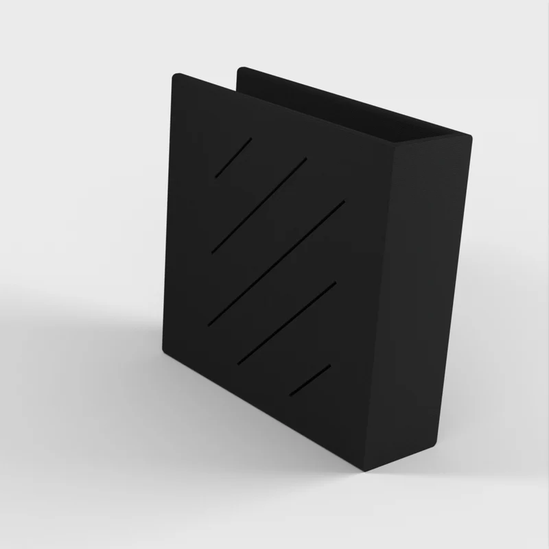 Porte-serviettes simple