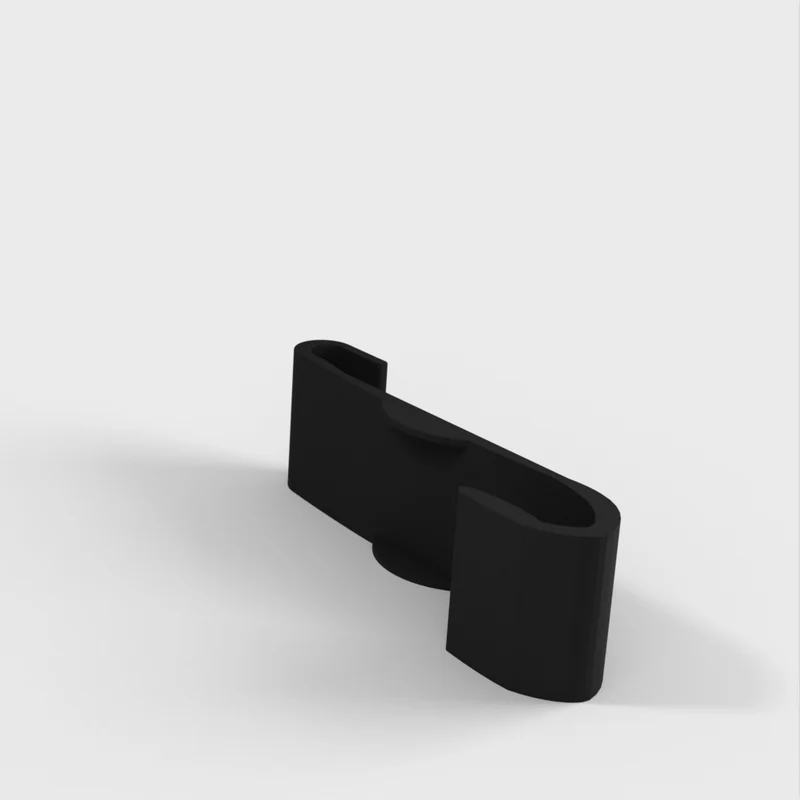 Support de télécommande TV pour Samsung UE55RU8002 - deux types