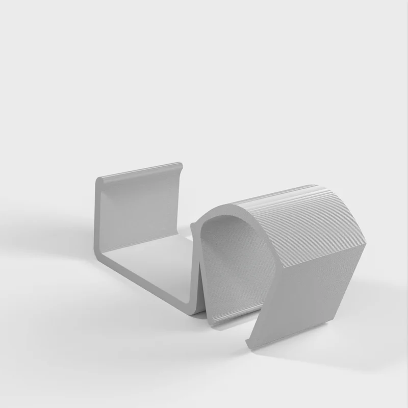 Support de télécommande TV pour Samsung UE55RU8002 - deux types
