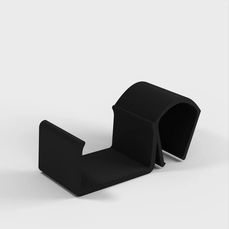 Support de télécommande TV pour Samsung UE55RU8002 - deux types