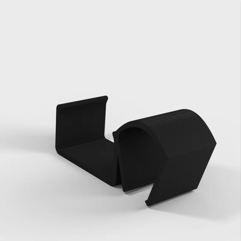 Support de télécommande TV pour Samsung UE55RU8002 - deux types