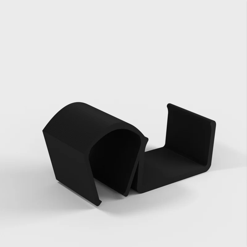 Support de télécommande TV pour Samsung UE55RU8002 - deux types